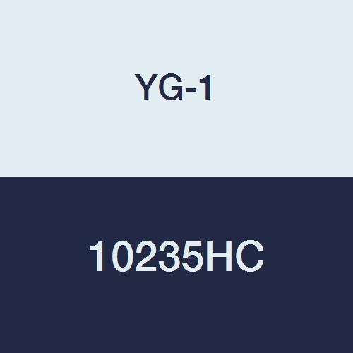 YG - 1 10235HC HSS End Mill, 6 Flüt, Düzenli 2 Sap Kombinasyonu, Merkez Kesme, TiCN Kaplama, 7-3/4 Uzunluk, 2