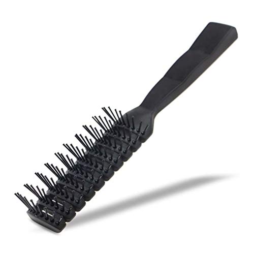 DOITOOL Saç Fırçası Kadınlar ıçin 5 Adet Anti-Statik Saç Tarak Plastik Yuvarlak Diş Tarak Derisi Masaj Tarak Dokuz
