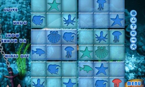 Mavi Resif Sudoku [İndir]