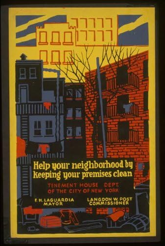HistoricalFindings Fotoğraf: Mahallenize Yardım Edin, Kiralık Ev Departmanı, New York City, La Guardia, c1936