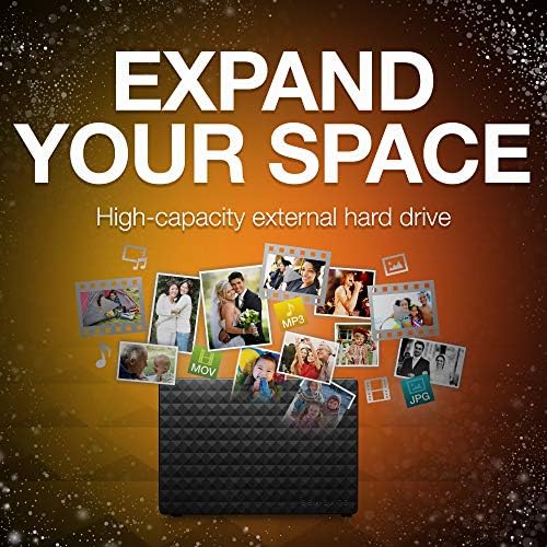 Seagate Expansion Masaüstü 16 TB Harici Sabit Disk HDD-PC ve Dizüstü Bilgisayar için USB 3.0-1 Yıllık Kurtarma Hizmeti