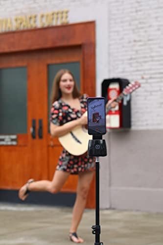 Yakalama Genie Akıllı Selfie Sopa, 360° Rotasyon Otomatik yüz Nesne izleme kamera Dağı, Eller Serbest Fotoğraf veya