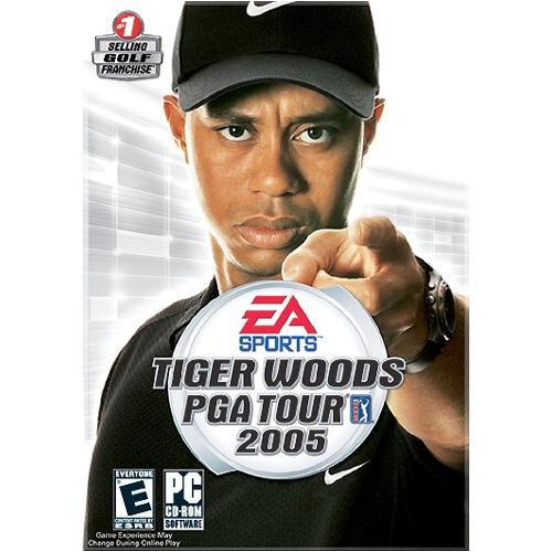 Tiger Woods PGA Turu 2005 (Mücevher Kutusu) - PC