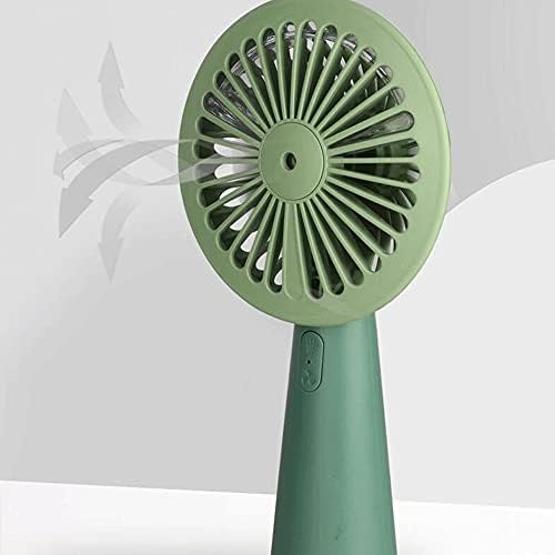AKFRİEfs Elektrikli Fan Yaz el fanı USB Şarj Kişisel Masa Fanlar Şarj Edilebilir Taşınabilir Ofis El Misting Fan (Renk