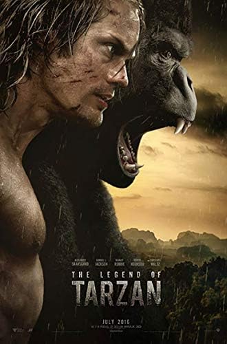 Tarzan efsanesi Film 11 x 17 inç Mini Poster sm