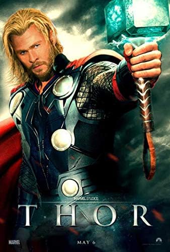 Chris Hemsworth olarak Thor 2 11 x 17 inç Mini Poster sm