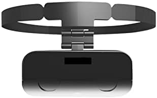 VR NEDGA WATCHAR Akıllı Ayna Taşınabilir AR Ekran Arkadaşı AR Gözlük Olmayan VR Gözlük 3D Ekran (Renk: Siyah)