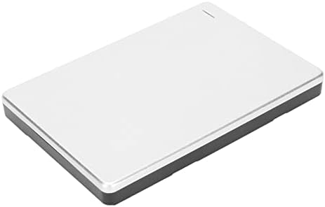 GUPE Harici Sabit Disk, Cep Telefonu için Metal Panel 2,5 inç Harici Sabit Disk (2 TB)