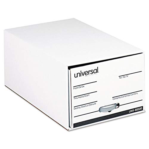 UNV85220-Boyut: Yasal-Evrensel Ekonomi Depolama Çekmecesi Dosyaları-6'lı Karton